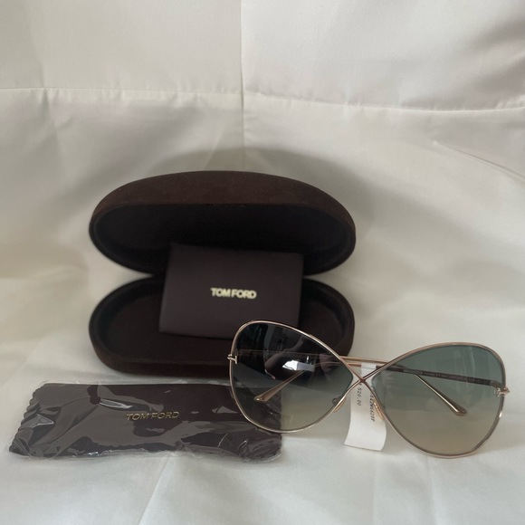 TOM FORD Nickie Sunglasses - Picture 4 of 9